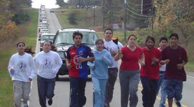 Antorcha Guadalupana 2003