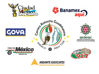 Sponsors Antorcha Guadalupana