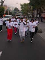 Guadalupan Torch  2003