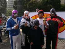 Guadalupan Torch  2003