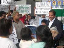 Guadalupan Torch  2003