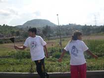 Guadalupan Torch  2003