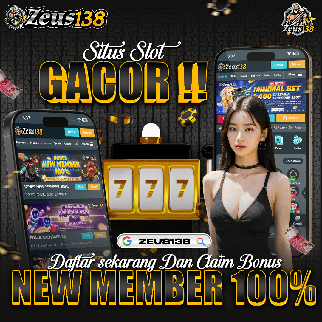 Zeus138: Slot Gacor Online Dengan Link Resmi Anti Rungkat image 1